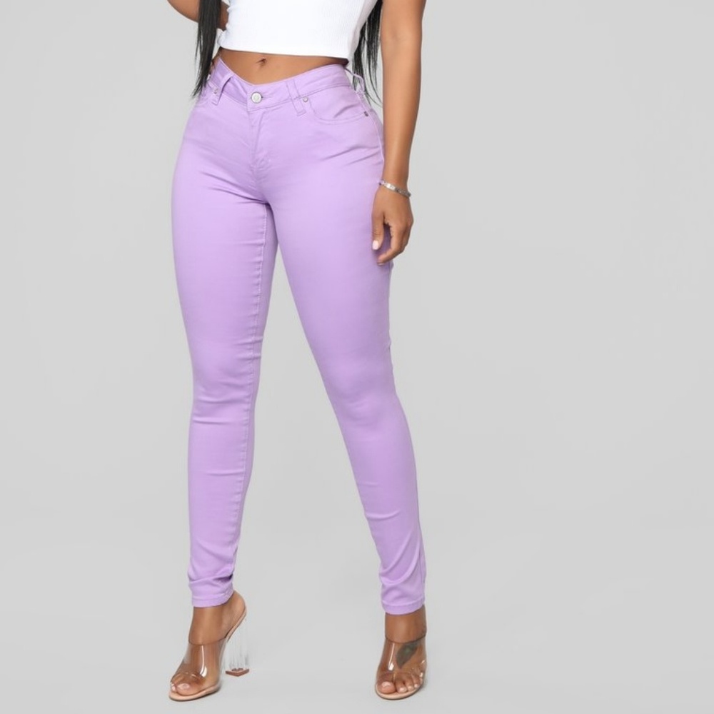 My Lucky Charm Stretch Skinny Jeans
